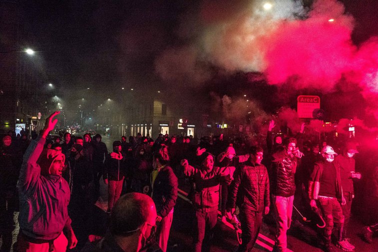 Imaginea articolului VIDEO Italia a fost cuprinsă de un val de proteste violente