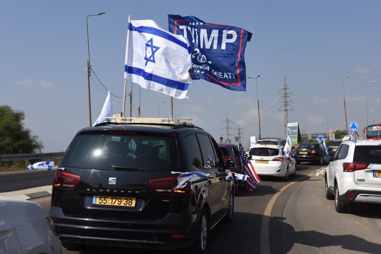Imaginea articolului Marş de susţinere pentru Trump, organizat în Israel