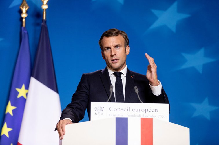 Imaginea articolului Macron reinstituie în Franţa „carantina generală” din primăvară, cu excepţia închiderii şcolilor. Oamenii vor avea interdicţia de a ieşi din case 