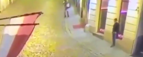 Imaginea articolului VIDEO Martorii spun ce teroare au trăit în centrul Vienei. Imaginile sângeroase cu atacatorii trăgând cu arma, filmate de amatori
