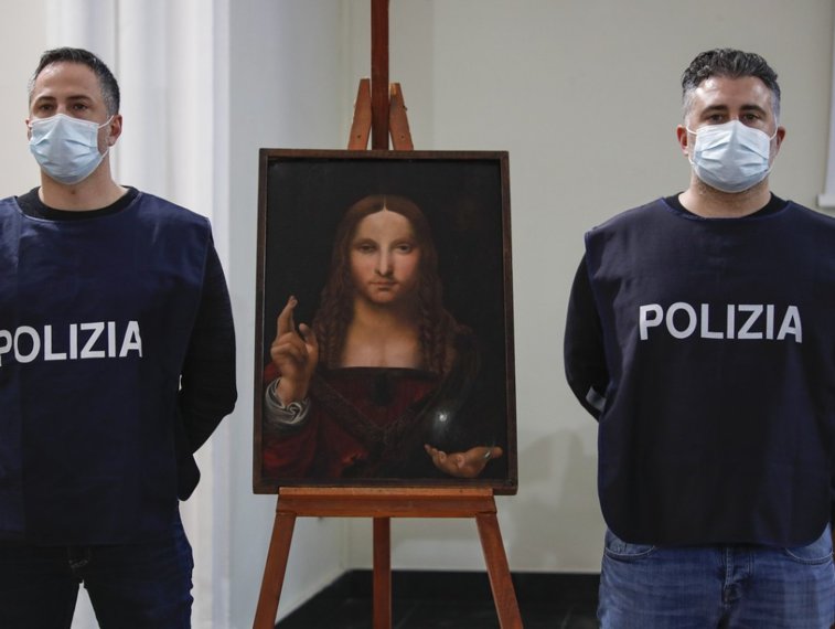 Imaginea articolului Poliţia din Italia a recuperat o pictură despre care muzeul nici nu ştia că a fost furată 