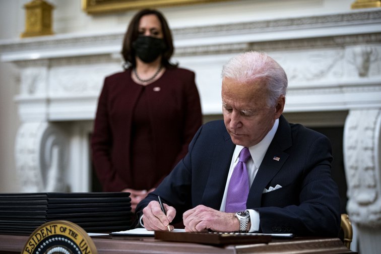 Imaginea articolului Joe Biden a semnat un act controversat