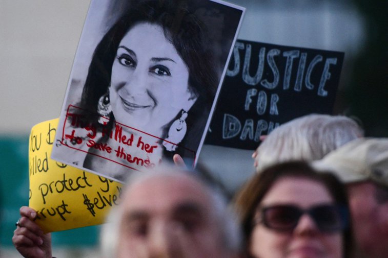 Imaginea articolului Dreptate pentru Daphne Caruana Galizia, la trei ani de la moarte. Unul dintre bărbaţii acuzaţi de asasinarea jurnalistei a pledat vinovat