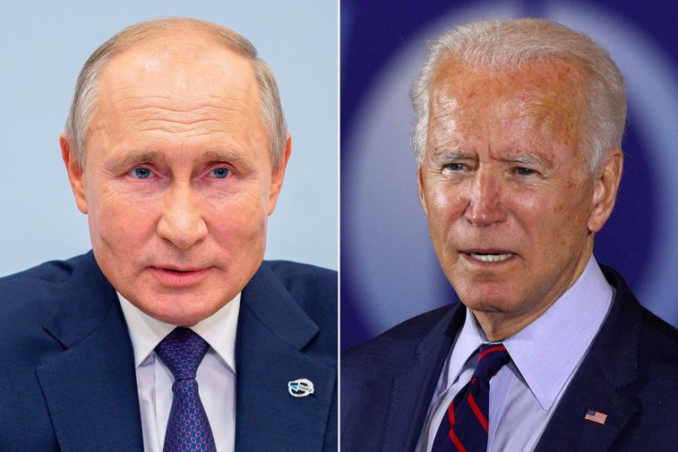 Imaginea articolului Vladimir Putin l-a provocat pe Biden la o dezbatere online