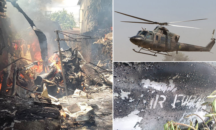 Imaginea articolului Un elicopter al Forţelor Aeriene din Zimbabwe s-a prăbuşit pe o casă. Patru oameni au murit, printre care şi un copil