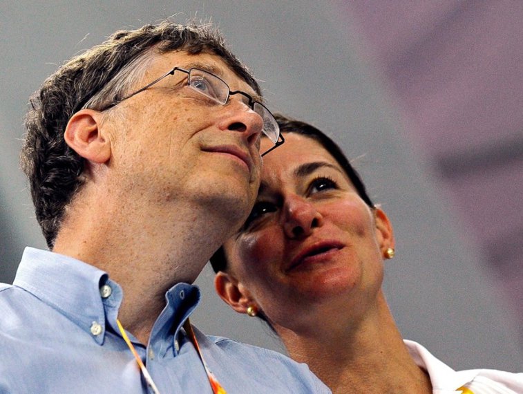 Imaginea articolului Înţelegere ciudată între Melinda şi Bill Gates. Escapadele miliardarului se făceau cu binecuvântarea soţiei