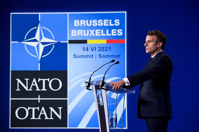 Imaginea articolului Summitul NATO s-a văzut diferit în Europa faţă de SUA. Concluziile trase de Emmanuel Macron privind rolul Europei în Alianţă