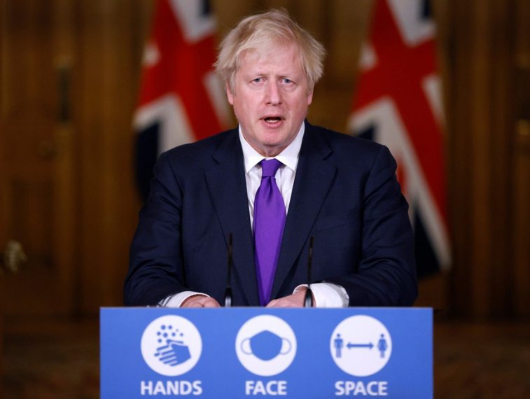 Imaginea articolului Boris Johnson este aşteptat să anunţe planul final pentru relaxarea restricţiilor antiepidemice