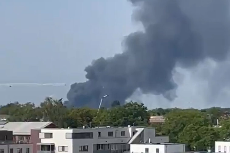 Imaginea articolului VIDEO Explozie puternică în preajma uzinei chimice Bayer, din Germania. Oamenii, sfătuiţi să rămână în case