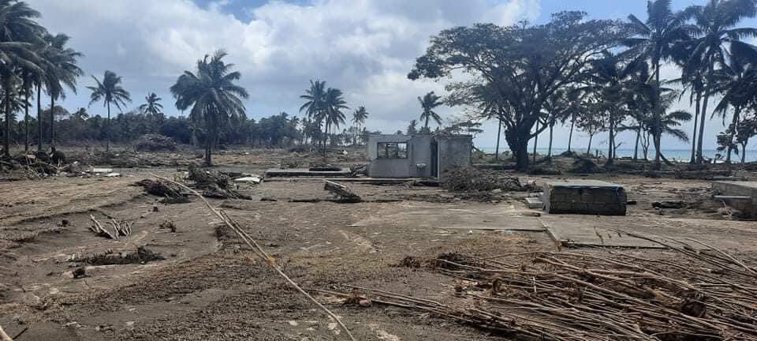 Imaginea articolului Erupţia şi tsunami-ul din Tonga au cauzat pagube de 90 de milioane de dolari, raportează Banca Mondială