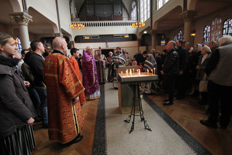 Imaginea articolului Biserica ortodoxă rusă din Amsterdam se îndepărtează de Patriarhia Moscovei