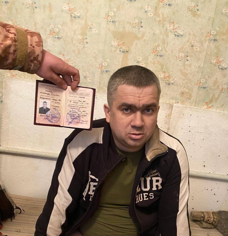 Imaginea articolului Surse BBC: Un locotenent colonel al Forţelor Armate Ruse a fost capturat de ucranieni