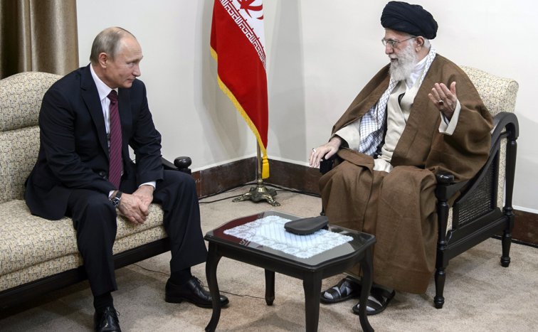 Imaginea articolului Alianţă: Rusia şi Iranul colaborează intens pentru a se pune la adăpost de sancţiunile occidentale