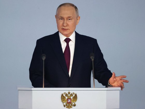 Imaginea articolului Preşedintele rus şi-a arătat "irelevanţa şi confuzia" în discurs - oficial ucrainean