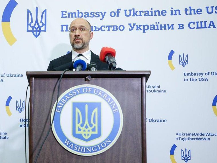 Imaginea articolului Premierul ucrainean Denys Shmyhal: Ucraina va primi un ajutor suplimentar de peste cinci miliarde de dolari din partea ţărilor G7