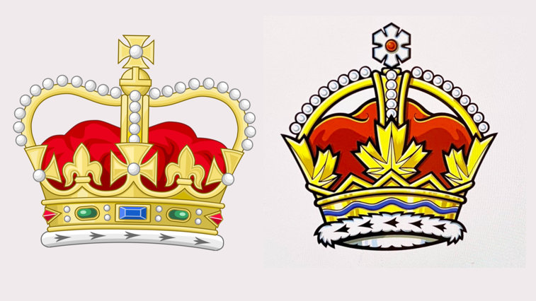 Imaginea articolului Canada dezvăluie noul său design pentru Coroana Regală Canadiană, care se află deasupra stemei 