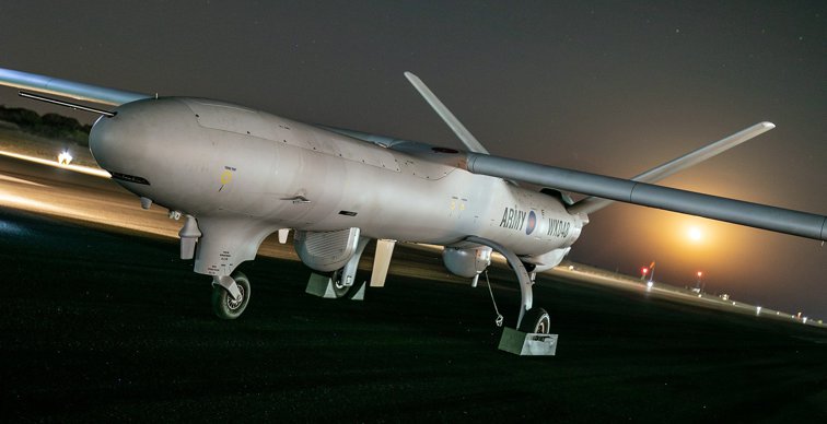Imaginea articolului Marea Britanie va livra sute de drone Ucrainei 