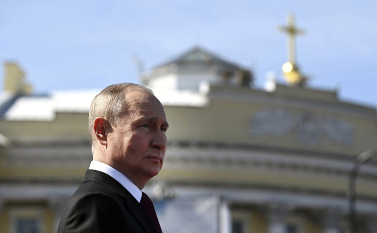 Imaginea articolului Putin vrea un sistem multipolar şi denunţă "aventurile geopolitice neocoloniale" ale Occidentului