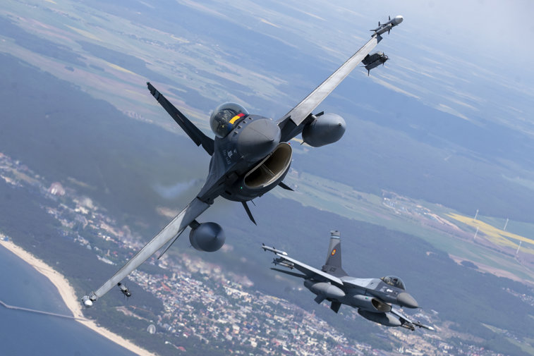 Imaginea articolului Washingtonul a aprobat potenţialul transfer de avioane F-16 de către Olanda şi Danemarca în Ucraina