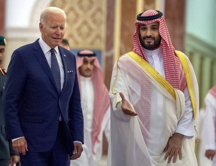 Imaginea articolului Joe Biden analizează posibilitatea unei întâlniri cu prinţul moştenitor saudit