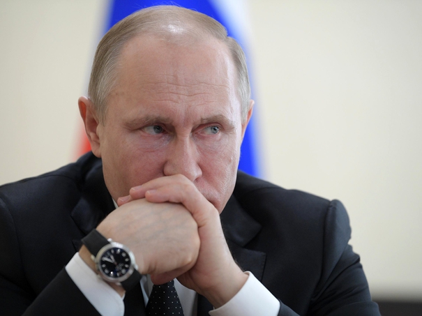Imaginea articolului Putin: ,,Ucraina trimite arme în Orientul Mijlociu". Dictatorul Rusiei neagă că Rusia ar fi implicată în avarierea conductei Baltic-connector