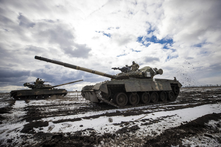 Imaginea articolului Ucraina se confruntă cu deficit de tancuri. Atelierele de reparaţii lucrează fără întrerupere
