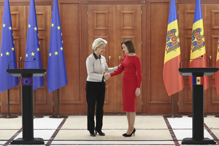 Imaginea articolului Republica Moldova aderă la pachetul de sancţiuni al UE împotriva Kremlinului. Rusia promite represalii 