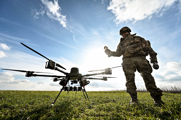 Imaginea articolului Ministrul ucrainean al transformării digitale: Ucraina are acum drone care pot zbura la distanţe de peste 1.000 de km
