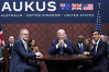 Imaginea articolului SUA, Marea Britanie şi Australia analizează extinderea alianţei Aukus pentru a descuraja China în regiunea Indo-Pacific