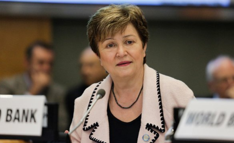 Imaginea articolului FMI o reconfirmă pe Kristalina Georgieva în funcţia de director general