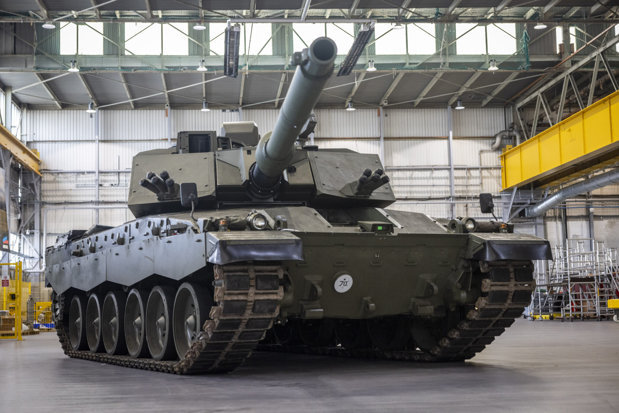 Imaginea articolului După 22 de ani, Marea Britanie face din nou tancuri. Forţele Terestre vor primi aproape 300 de tancuri Challenger 3, primele 8 sunt deja gata