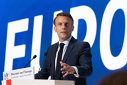 Imaginea articolului Macron avertizează că Europa "poate muri". Preşedintele Franţei spune că UE "trebuie să arate că nu este niciodată vasală Statelor Unite"
