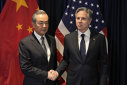 Imaginea articolului Blinken s-a întâlnit la Beijing cu ministrul chinez de Externe. Factorii "negativi" se acumulează în relaţiile dintre SUA şi China, afirmă Wang Yi