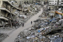 Imaginea articolului Discuţii despre Fâşia Gaza la Riad, în marja unei reuniuni a Forumului Economic Mondial