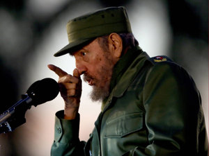 Fidel Castro: Rămân semne de întrebare în privinţa lui Obama (Imagine: Mediafax Foto/AFP)