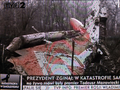 Avionul la bordul căruia se afla preşedintele polonez s-a prăbuşit. Nu există supravieţuitori Accident-aviatic4-presedinte-polonez-afp