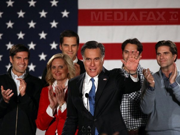 Imaginea articolului Mitt Romney a câştigat primarele din Texas asigurându-şi astfel învestitura partidului republican