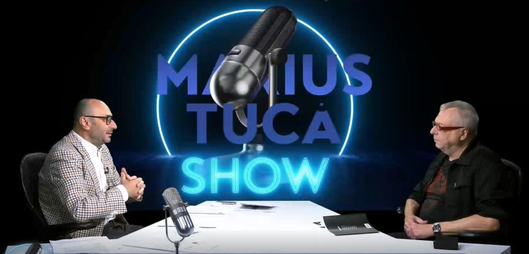 Imaginea articolului Exclusiv la Marius Tucă Show: Gigi Căciuleanu: Gala Hop e un hop în spaţiu, e un hop în timp
