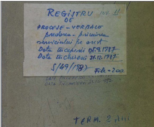 Imaginea articolului ISTORIA FĂRĂ PERDEA Marius Oprea /  35 de ani de la prima anchetă a muncitorilor braşoveni la Securitate: niciunul din cei şase anchetaţi în 17 noiembrie 1987 nu mai trăieşte. Al şaptelea era turnătorul lor 
