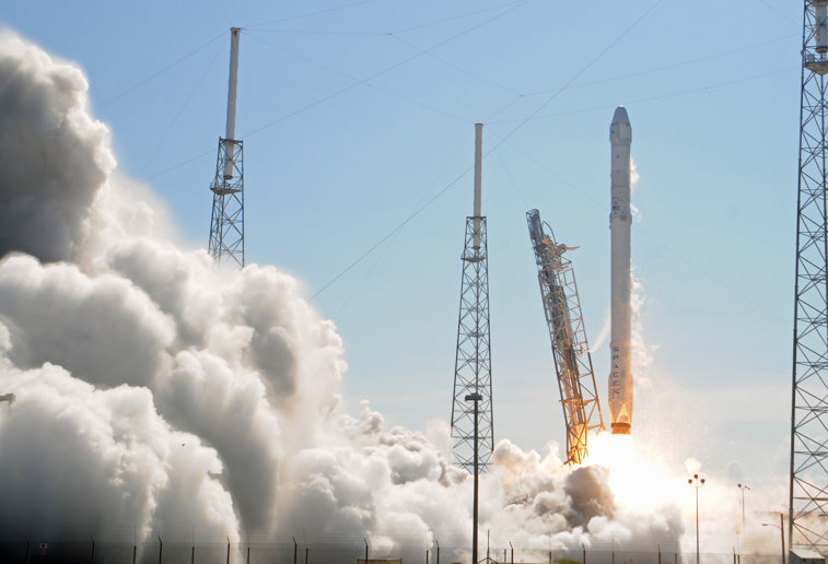 Imaginea articolului Au trecut 12 ani de la primul pas pentru Elon Musk. În 2008, SpaceX trimitea prima rachetă privată pe orbită