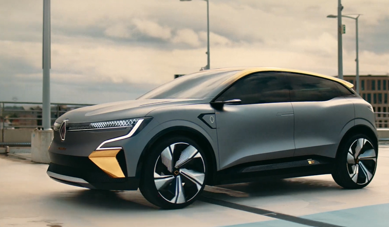 Imaginea articolului VIDEO Cum arată noua maşină electrică de la Renault, Megane eVision