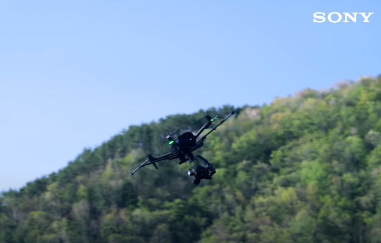 Imaginea articolului VIDEO Drona profesională Airpeak S1, pentru filmări de Oscar