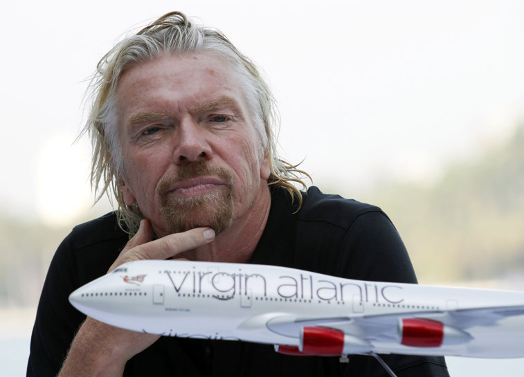 Imaginea articolului Virgin Galactic se apropie de lansarea navei Unity. Miliardarul Richard Branson va deveni primul turist spaţial
