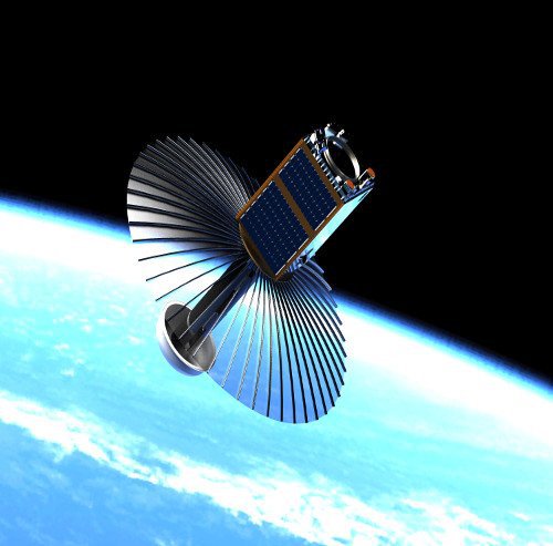 Imaginea articolului Marea Britanie creează un satelit ţesut pe o maşină de tricotat. Acesta va folosi tehnologia radar pentru a vedea prin nori şi va funcţiona chiar şi pe timp de noapte