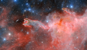 Imaginea articolului „Mâna lui Dumnezeu" fantomatică din Calea Lactee, surprinsă de astronomi