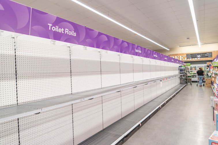 Imaginea articolului Supermarketuri aglomerate în Italia după ce Guvernul a anunţat noi măsuri împotriva Covid-19