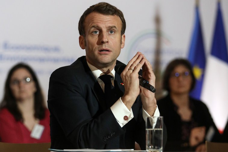 Imaginea articolului Macron avertizează că Franţa este nevoită să ia măsuri mai stricte / Ce se află în spatele anunţului preşedintelui francez