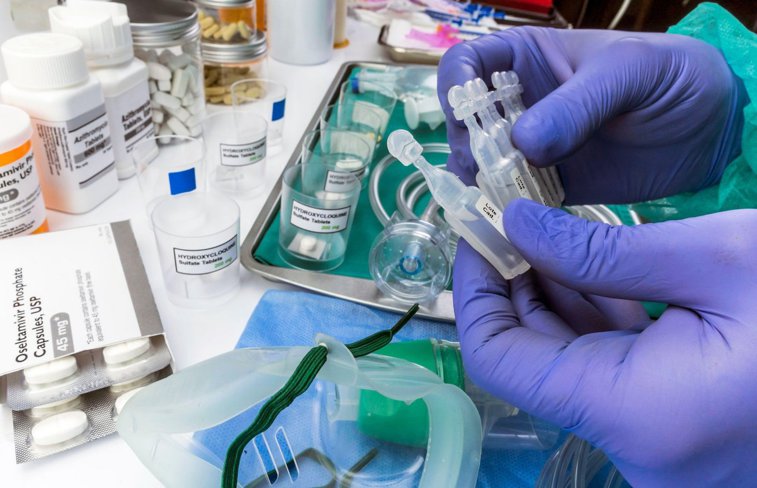 Imaginea articolului Testul care face diferenţa între SARS COV 2 şi gripă, aprobat de FDA în regim de urgenţă 