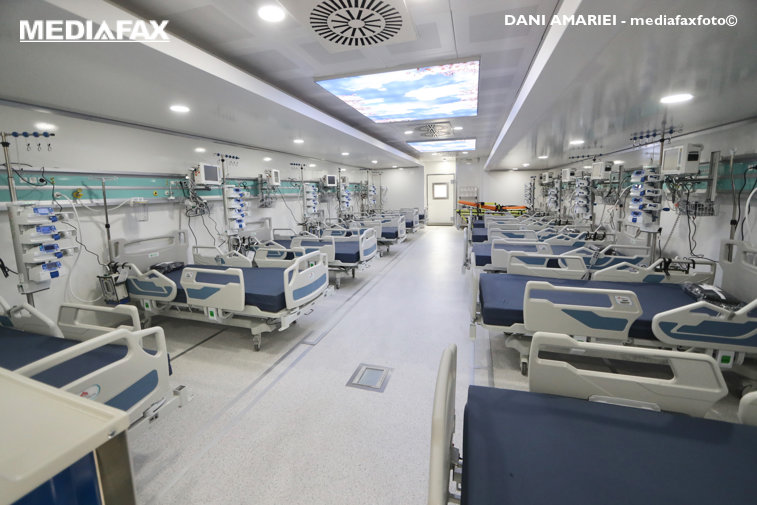 Imaginea articolului Spitalele COVID-19 din Capitală sunt pline. Emilian Imbri, manager la Victor Babeş: 550 de paturi funcţionale şi 520 de persoane internate