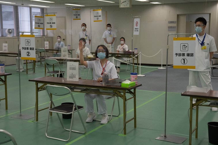 Imaginea articolului Centre de vaccinare în masă la Tokyo şi Osaka, înainte de Jocurile Olimpice 